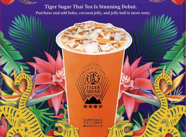 Thai Milk Tea.