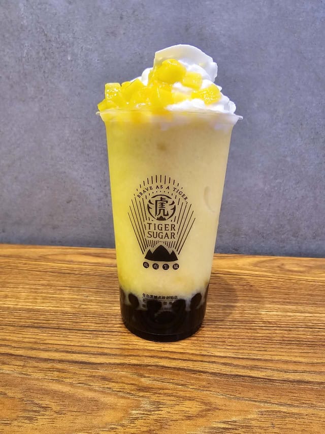 Mango Slush.