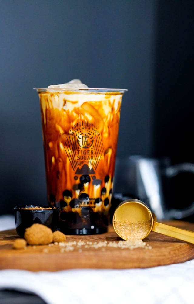 BS Milk with Boba, Pearl & CM.