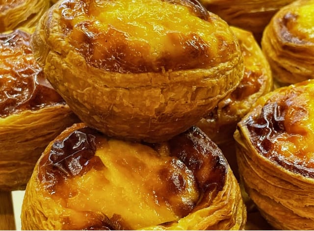 Egg Tarts.