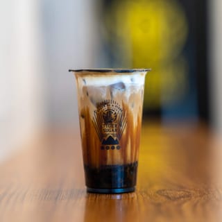 BS Coffee Latte with Boba, Pearl & CM