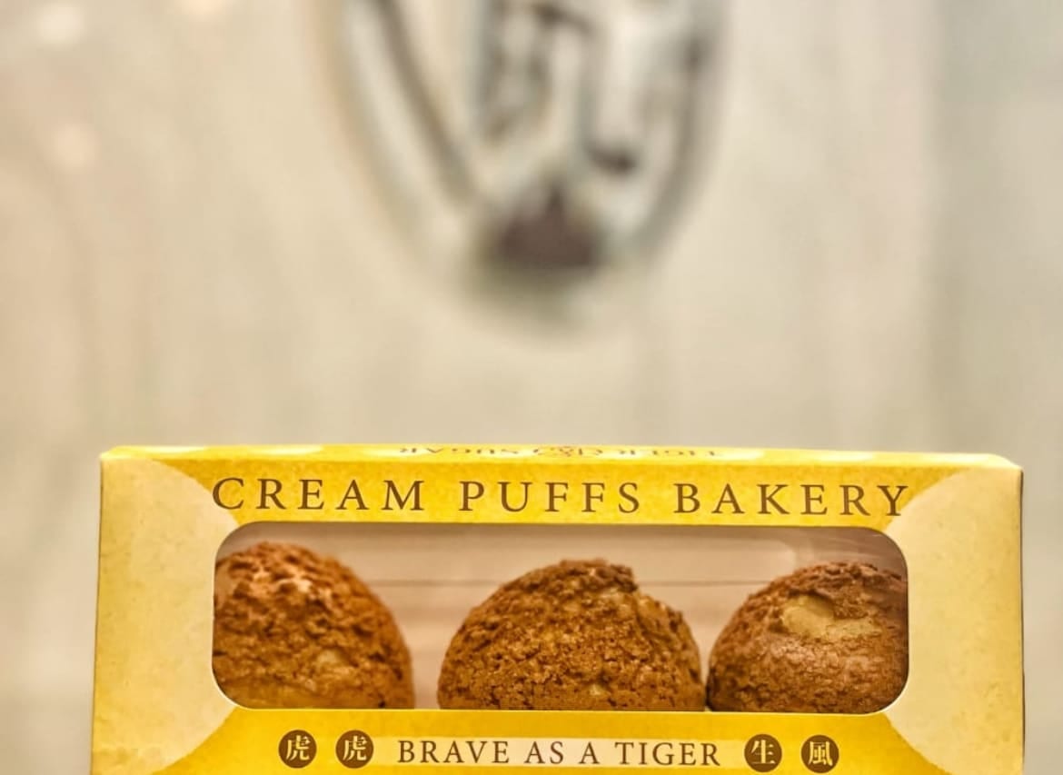 Cream Puff.