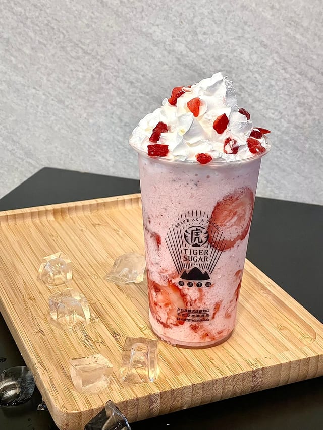 Strawberry Slush.
