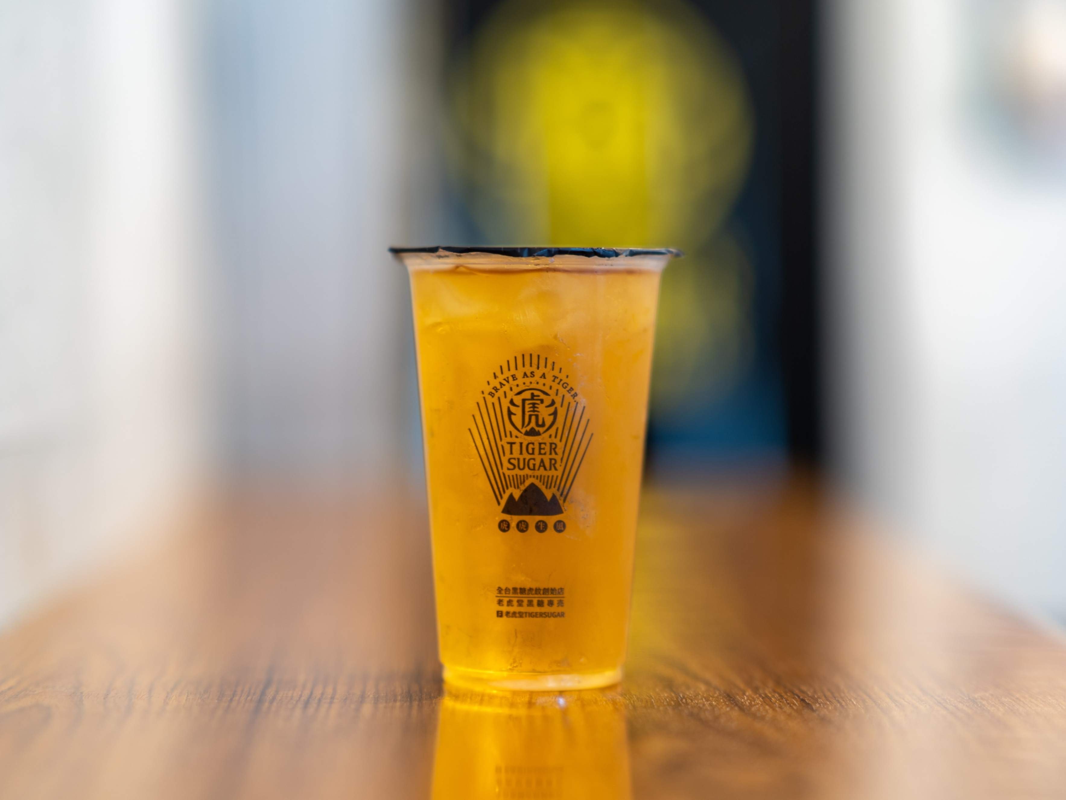 Oolong Tea / 老虎堂黑金米香烏龍茶.