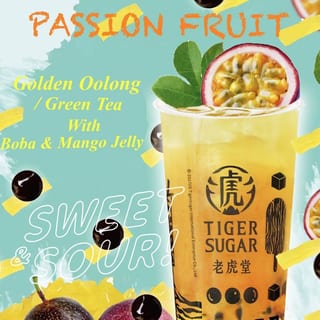 Mango Passion Fruit Tea