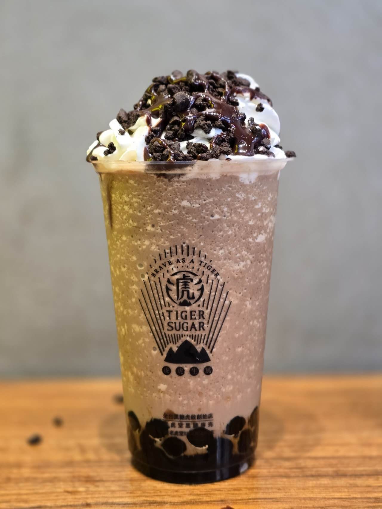 Chocolate Slush.