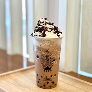 Chocolate Espresso Slush