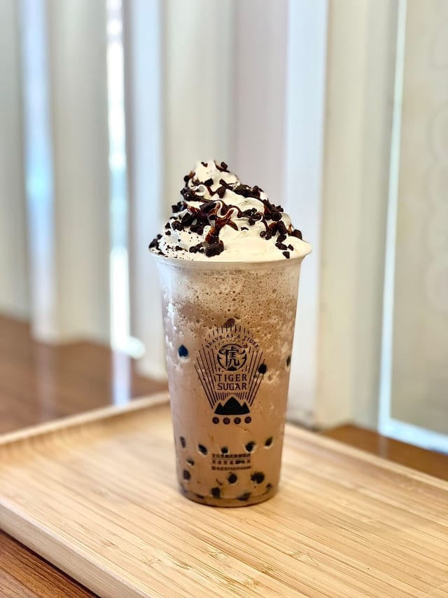 Chocolate Espresso Slush.
