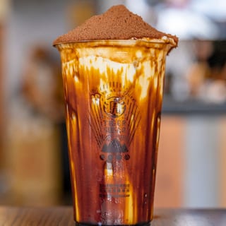 BS Chocolate Malt Milk with Pudding & Cream Mousse / 老虎堂巧克力厚鮮奶