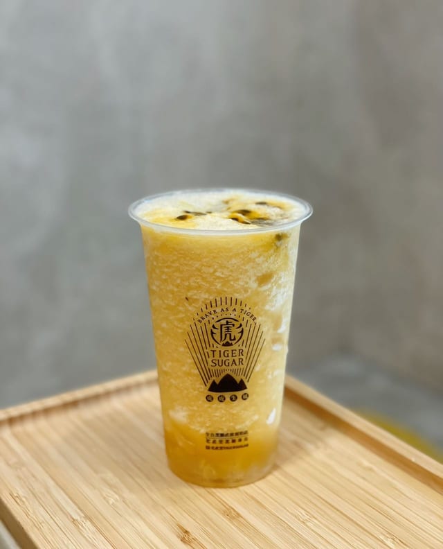 Passionfruit Slush.